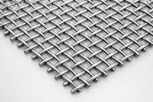 Сетка тканая 1,0х1,0 мм 0,25 мм без покрытия ГОСТ